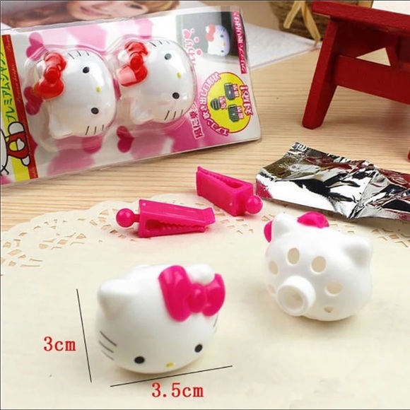 🌸SALE🌸Hello kitty cat vent air fresheners - Picture 8 of 8